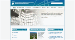 Desktop Screenshot of ndfa.ie